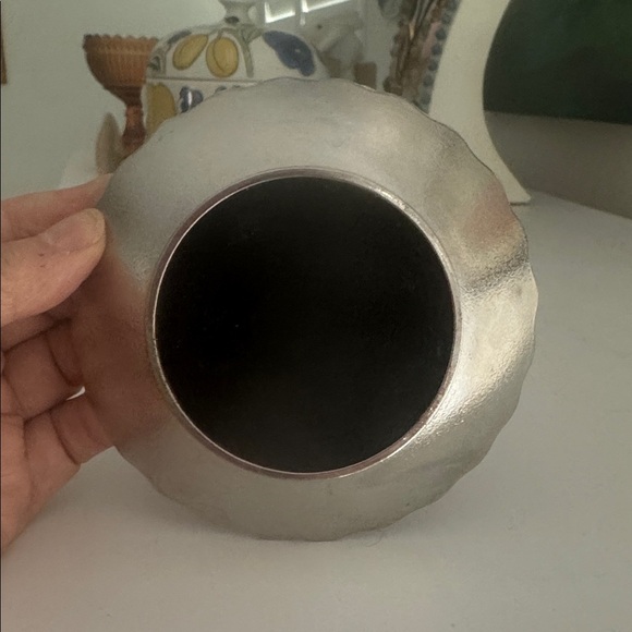 Paris Eiffel Tower Pink Enamel on Metal Dish Ring Holder Collectible - Picture 5 of 6